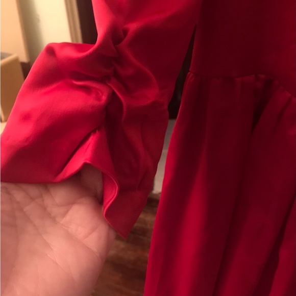 NWT Torrid OUTLANDER Red Swing Dress Size 16 Claire Fraser AS IS - Picture 6 of 9